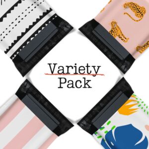 a la mode Mailers Animal Print Cheetah Strawberry Safari Reusable 12.5x15 Poly Mailers 50 Pack - Image 172
