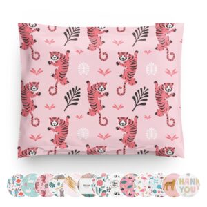 a la mode Mailers Animal Print Cheetah Strawberry Safari Reusable 12.5x15 Poly Mailers 50 Pack - Image 174