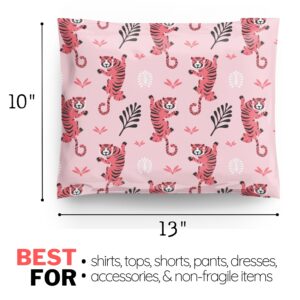 a la mode Mailers Animal Print Cheetah Strawberry Safari Reusable 12.5x15 Poly Mailers 50 Pack - Image 178