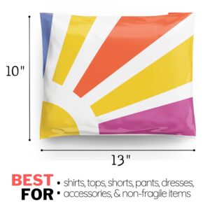 a la mode Mailers Animal Print Cheetah Strawberry Safari Reusable 12.5x15 Poly Mailers 50 Pack - Image 181