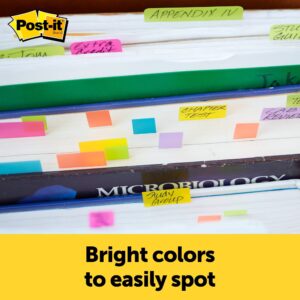 Post-it Page Markers, Assorted Colors , 1/2" x 2", 4 Pads - Image 3