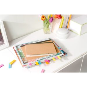 Post-it Page Markers, Assorted Colors , 1/2" x 2", 4 Pads - Image 8