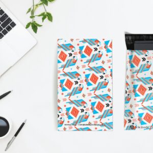 a la mode Mailers Animal Print Cheetah Strawberry Safari Reusable 12.5x15 Poly Mailers 50 Pack - Image 191