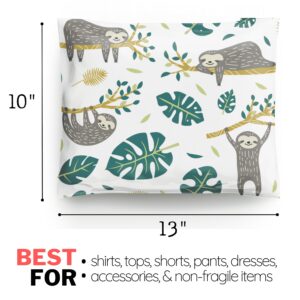 a la mode Mailers Animal Print Cheetah Strawberry Safari Reusable 12.5x15 Poly Mailers 50 Pack - Image 196