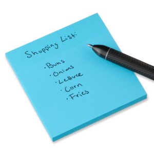 Pen + Gear Paper Sticky Notes, Neon, 3″ x 3″, 1680 Sheets, 24 Counts