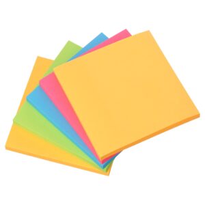 Pen + Gear Paper Sticky Notes, Neon, 3″ x 3″, 1680 Sheets, 24 Counts