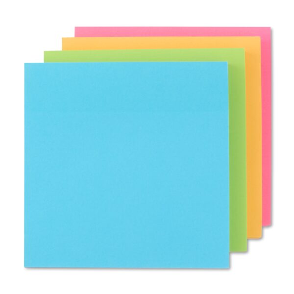 Pen + Gear Paper Sticky Notes, Neon, 3″ x 3″, 1680 Sheets, 24 Counts