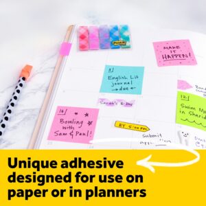 Post-it Notes Cube, Bright Colors, 1 7/8″ x 1 7/8″, 1 Cube