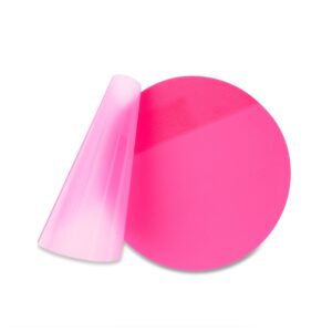 Pen + Gear Transparent Circular Sticky Notes,50 Count,Size 70mm