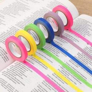 Mr. Pen- Sticky Note and Tape Set, Sticky Index Tabs, Small Sticky Notes, Highlighter Tape, Colorful Sticky Tabs for Notebooks