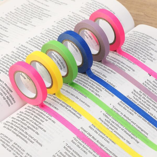 Mr. Pen- Sticky Note and Tape Set, Sticky Index Tabs, Small Sticky Notes, Highlighter Tape, Colorful Sticky Tabs for Notebooks