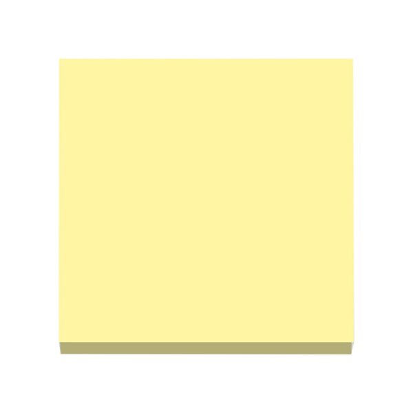 Preplabs Sticky Notes Pastel Sticky Notes – 100-Sheet 3×3″ Super Sticky Notes in Light Pink