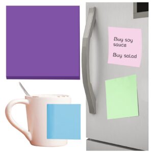 Preplabs Sticky Notes Pastel Sticky Notes – 100-Sheet 3×3″ Super Sticky Notes in Light Pink
