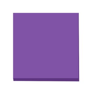 Preplabs Sticky Notes Pastel Sticky Notes – 100-Sheet 3×3″ Super Sticky Notes in Light Pink
