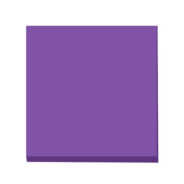 Preplabs Sticky Notes Pastel Sticky Notes – 100-Sheet 3×3″ Super Sticky Notes in Light Pink