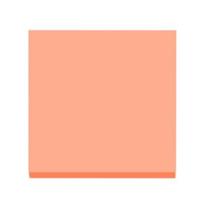 Preplabs Sticky Notes Pastel Sticky Notes – 100-Sheet 3×3″ Super Sticky Notes in Light Pink