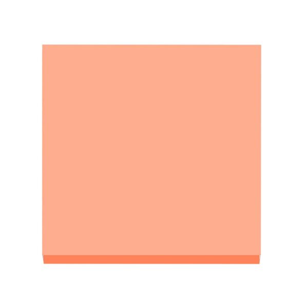 Preplabs Sticky Notes Pastel Sticky Notes – 100-Sheet 3×3″ Super Sticky Notes in Light Pink