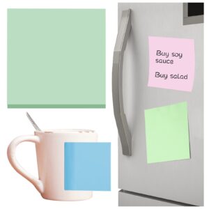 Preplabs Sticky Notes Pastel Sticky Notes – 100-Sheet 3×3″ Super Sticky Notes in Light Pink