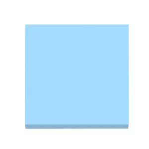 Preplabs Sticky Notes Pastel Sticky Notes – 100-Sheet 3×3″ Super Sticky Notes in Light Pink
