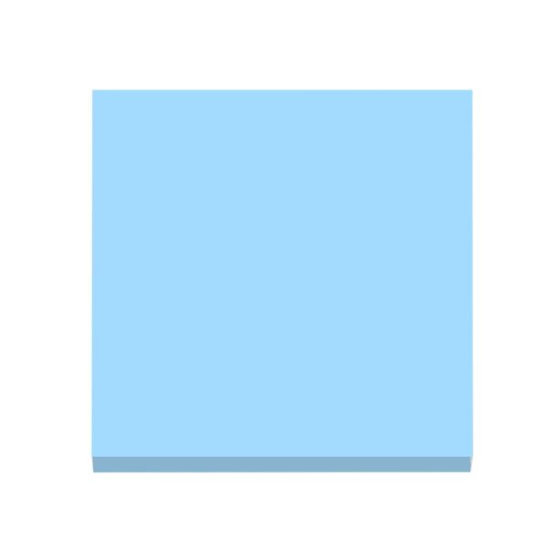 Preplabs Sticky Notes Pastel Sticky Notes – 100-Sheet 3×3″ Super Sticky Notes in Light Pink