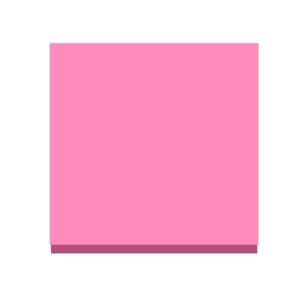 Preplabs Sticky Notes Pastel Sticky Notes – 100-Sheet 3×3″ Super Sticky Notes in Light Pink