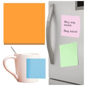 Preplabs Sticky Notes Pastel Sticky Notes – 100-Sheet 3×3″ Super Sticky Notes in Light Pink