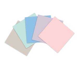 Post-it Recycled Super Sticky Notes Made with 100% Recycled Paper, 3 in x 3 in, Wanderlust Pastels, 5 Pads