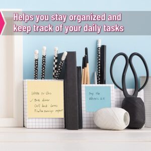 Mr. Pen- Sticky Notes Set, Assorted Sizes, 15 pcs, Pastel Colors, Sticky Note Pads, Bible Sticky Notes - Image 3