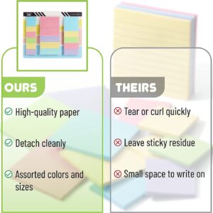 Mr. Pen- Sticky Notes Set, Assorted Sizes, 15 pcs, Pastel Colors, Sticky Note Pads, Bible Sticky Notes - Image 5