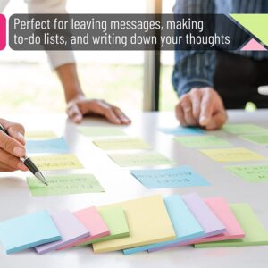 Mr. Pen- Sticky Notes Set, Assorted Sizes, 15 pcs, Pastel Colors, Sticky Note Pads, Bible Sticky Notes - Image 6