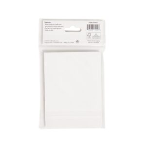 U Brands Daily Sticky Notes with Lines, 4 x 2.9 in., 60 Sheets, Folklore Fauna