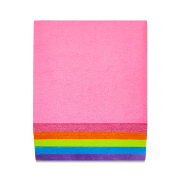 Pen + Gear Sticky Notes Cube 2″ x 2″, 400 Sheets Total, 1 Cube