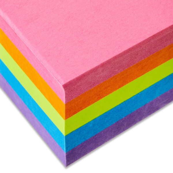 Pen + Gear Sticky Notes Cube 2″ x 2″, 400 Sheets Total, 1 Cube