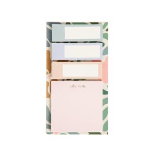 U Brands Sticky Notes and Tabs, Set of 4, 60 Sheets Each, Folklore Fauna