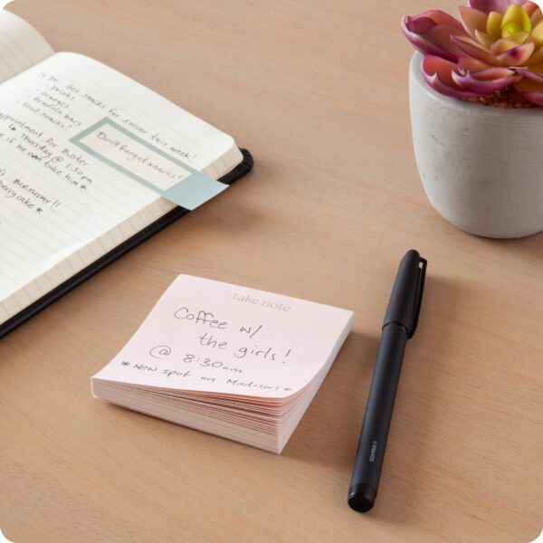 U Brands Sticky Notes and Tabs, Set of 4, 60 Sheets Each, Folklore Fauna
