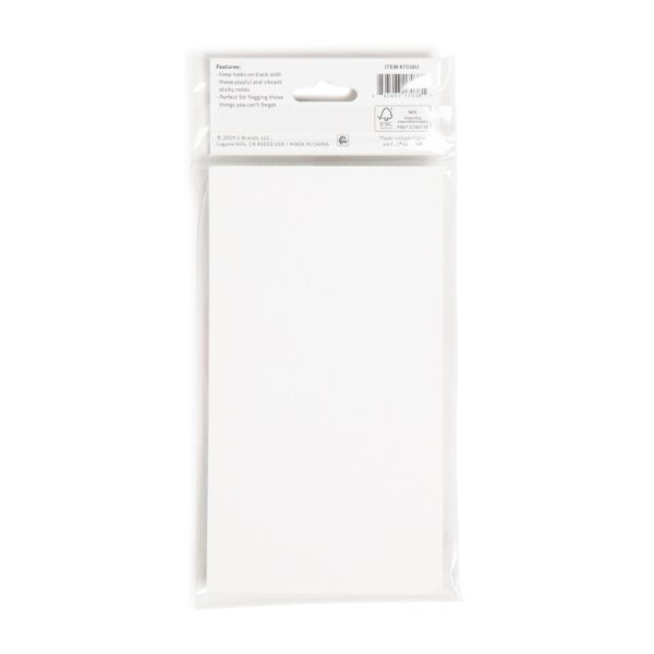 U Brands Sticky Notes and Tabs, Set of 4, 60 Sheets Each, Folklore Fauna