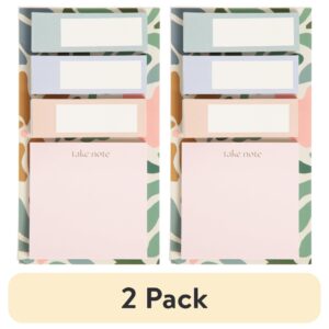 U Brands Sticky Notes and Tabs, Set of 4, 60 Sheets Each, Folklore Fauna