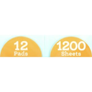 Pen+Gear Paper Sticky Notes, Pastel, 3" x 3", 1200 Sheets - Image 3