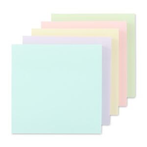 Pen+Gear Paper Sticky Notes, Pastel, 3" x 3", 1200 Sheets - Image 5