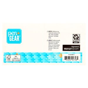 Pen+Gear Paper Sticky Notes, Pastel, 3" x 3", 1200 Sheets - Image 7