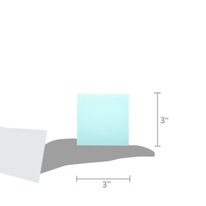 Pen+Gear Paper Sticky Notes, Pastel, 3" x 3", 1200 Sheets - Image 8