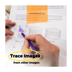 Post-it Transparent Notes, Pink, Blue, 2 7/8 x 2 7/8 in, 24 Pack/Case - Image 3