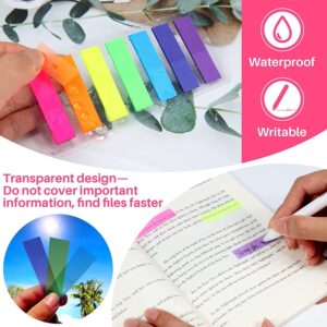980 Pieces Sticky Notes Flags 7 Color Index Tabs