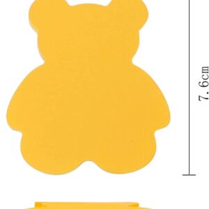 HAIJSEVR 14 Pack Sticky Notes, Self-Stick Removable Shaped Sticky Notes - 14 Pads - 100 Sheets 6 Pad Shaped Notes -20 Sheets 8 Pad Animal Notes - Image 3