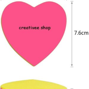 HAIJSEVR 14 Pack Sticky Notes, Self-Stick Removable Shaped Sticky Notes - 14 Pads - 100 Sheets 6 Pad Shaped Notes -20 Sheets 8 Pad Animal Notes - Image 5