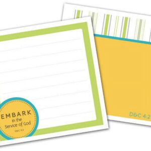 Embark in Service of God - Sticky Notes - Image 1