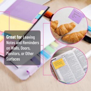Mr. Pen- Sticky Note Set, 2 Sets, 820 pcs, Vibrant Colors
