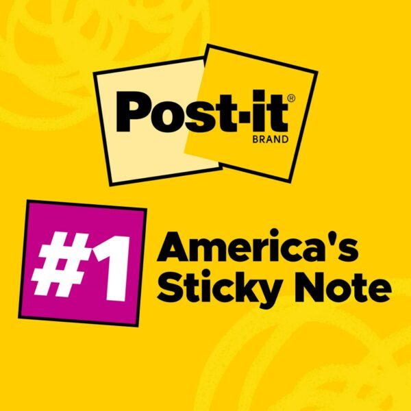 Post-it Dispenser Pop-up Notes, 3 in x 3 in, Poptimistic, 12 Pads