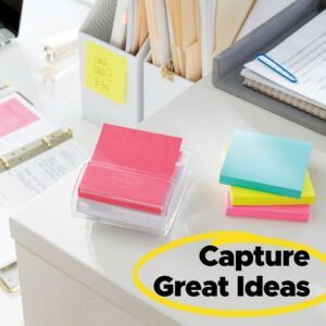 Post-it Dispenser Pop-up Notes, 3 in x 3 in, Poptimistic, 12 Pads