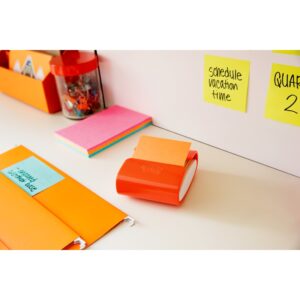 Post-it Dispenser Pop-up Notes, 3 in x 3 in, Poptimistic, 12 Pads